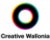 Sponsor Creative Wallonia logo
