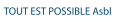 Sponsor Tout est possible asbl logo